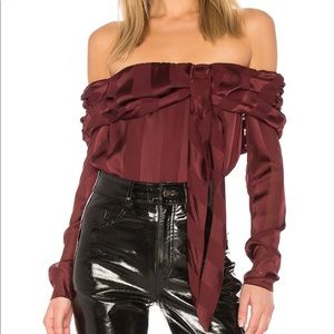 Lovers + Friends Clyde Off Shoulder Top